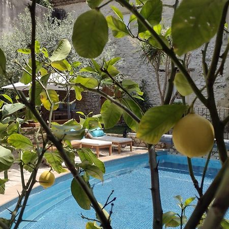 La Maison Des Autres, Piscine Chauffee, Chambres D'Hotes Proches Uzes, Nimes, Pont Du Gard Saint-Genies-de-Malgoires Екстериор снимка