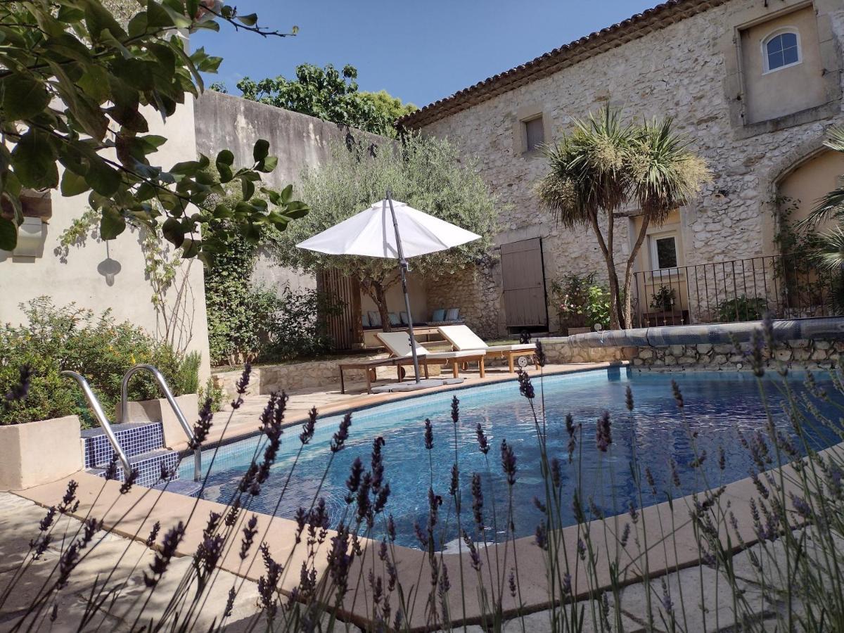 La Maison Des Autres, Piscine Chauffee, Chambres D'Hotes Proches Uzes, Nimes, Pont Du Gard Saint-Genies-de-Malgoires Екстериор снимка