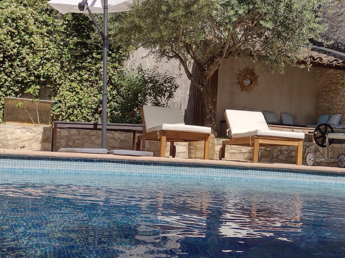 La Maison Des Autres, Piscine Chauffee, Chambres D'Hotes Proches Uzes, Nimes, Pont Du Gard Saint-Genies-de-Malgoires Екстериор снимка