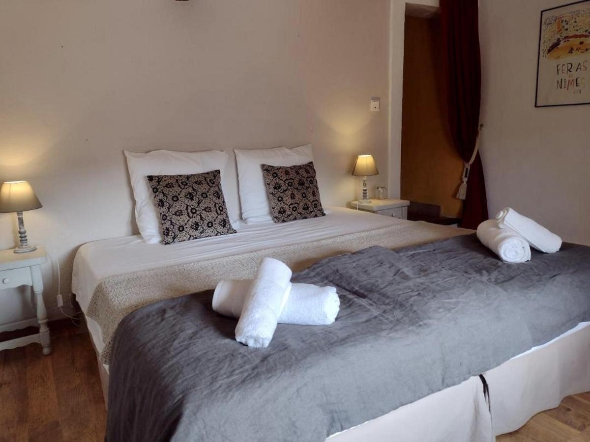 La Maison Des Autres, Piscine Chauffee, Chambres D'Hotes Proches Uzes, Nimes, Pont Du Gard Saint-Genies-de-Malgoires Екстериор снимка