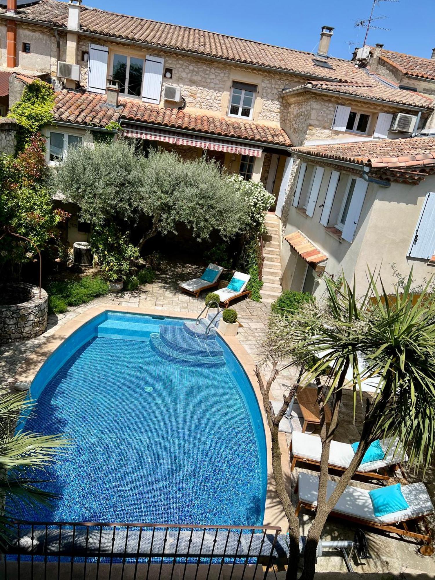 La Maison Des Autres, Piscine Chauffee, Chambres D'Hotes Proches Uzes, Nimes, Pont Du Gard Saint-Genies-de-Malgoires Екстериор снимка